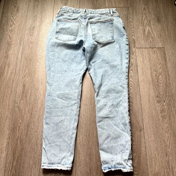 good american straight Style GGHDBK602T Blue 683 99% cotton 1% Elastane - Picture 8 of 9